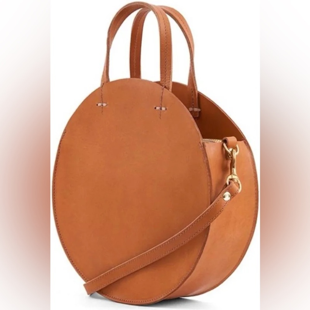 Clare V Tan Circle Bag